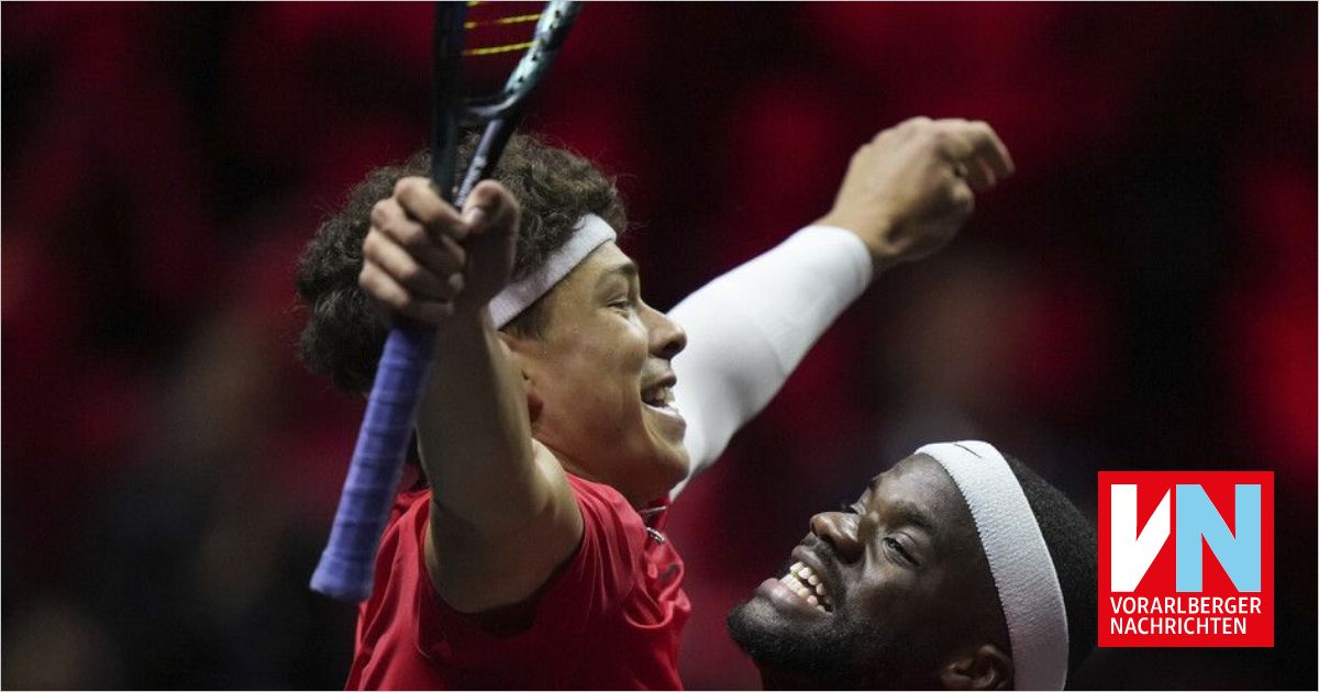 Team Welt holt sich den Laver Cup Vorarlberger Nachrichten VN.at