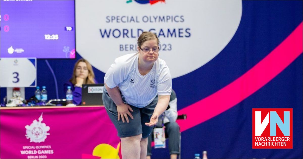 Svenja Gehrmann Special-Olympics-Athletin des Jahres 2023