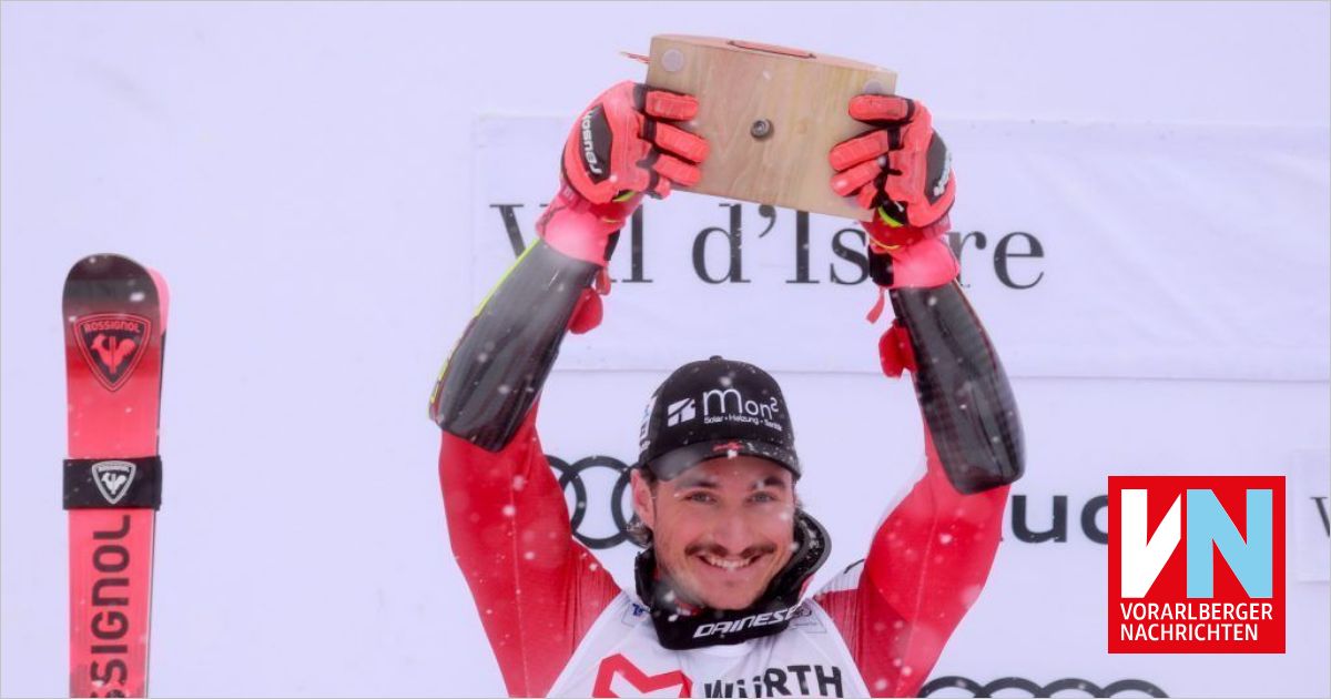Patrick Feurstein's daring ride