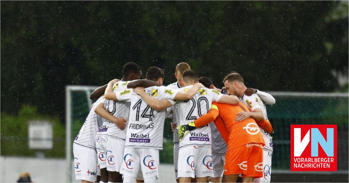 Altach grades in Hartberg: Pressure increase thanks to self-faller