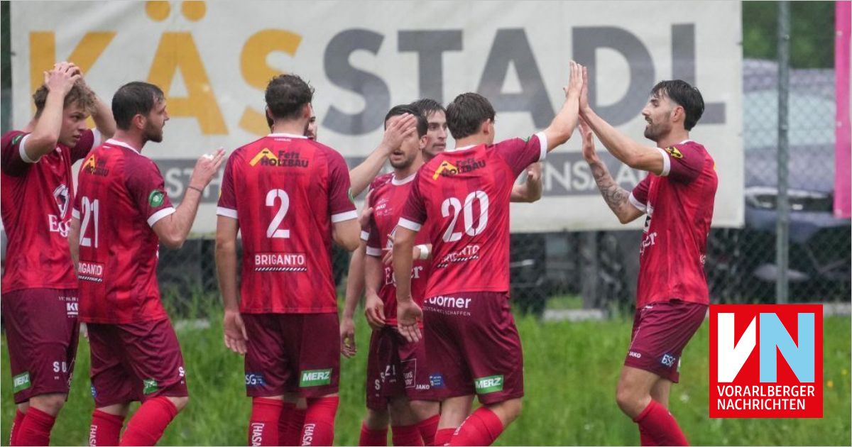 So feiert der FC Egg seinen Sieg im Wäldercup-Finale 2025
