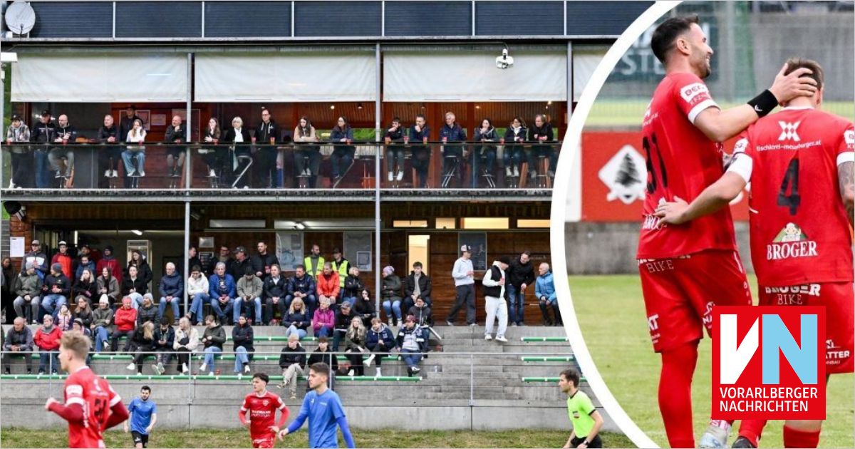 Knackt der FC Bizau den Zuschauerrekord?