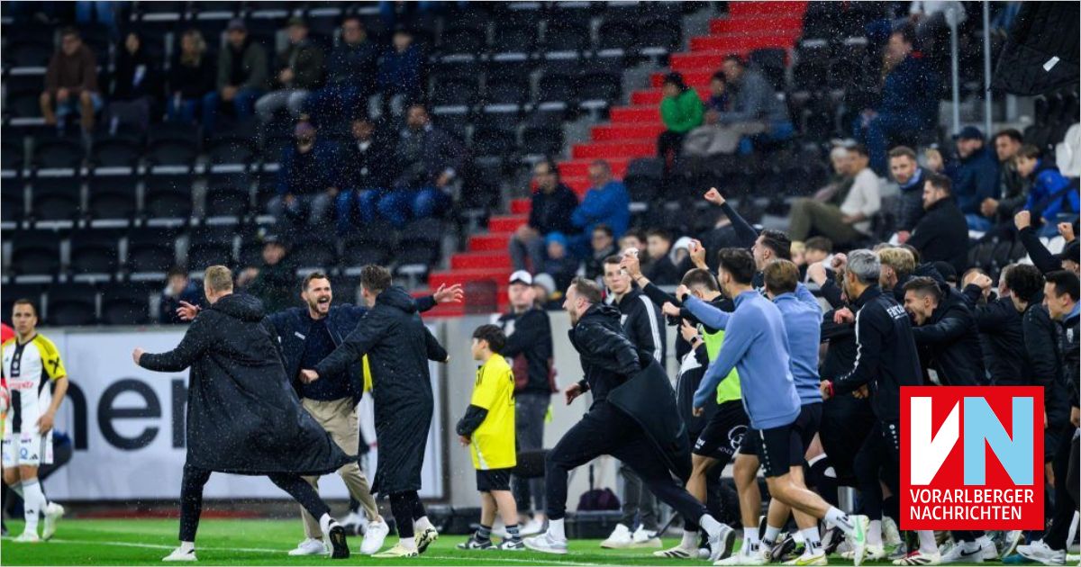Mega cheers in Linz: Altach secures Bundesliga relegation in dramatic ...