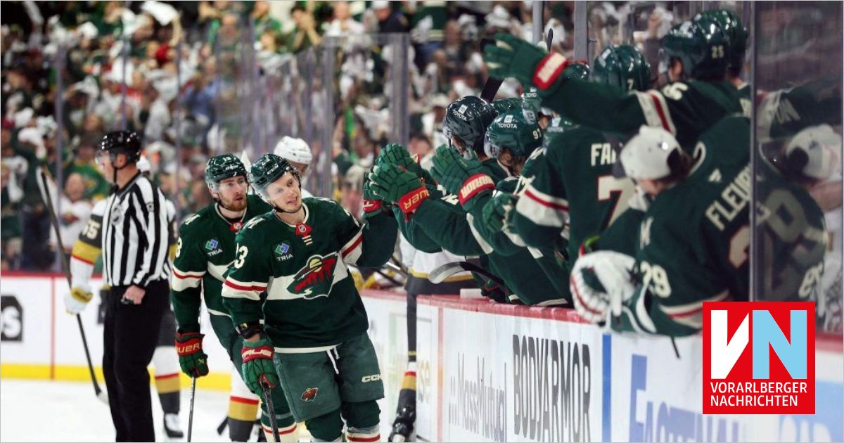 Ice age between Rossi and Minnesota Wild