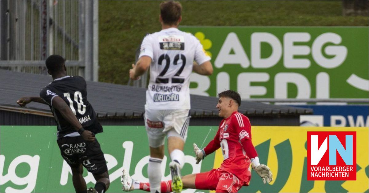 SCR Altach delivers a sensation at the start of the season