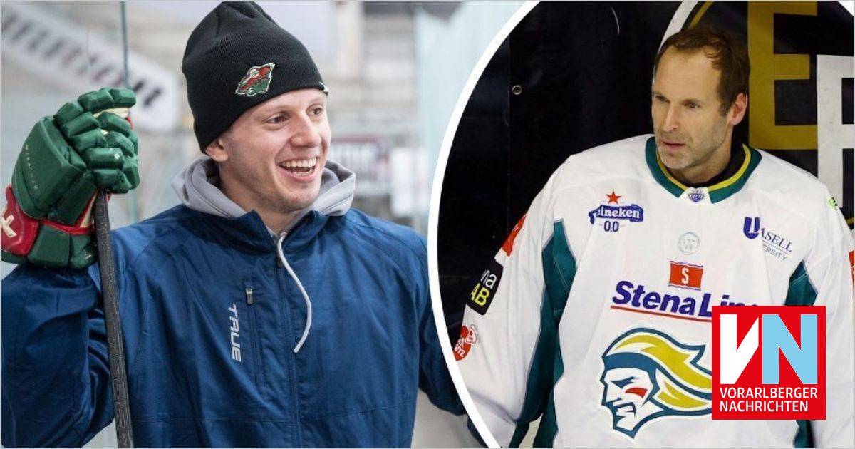 Rossi and Co. play with NHL greats and goalie legend