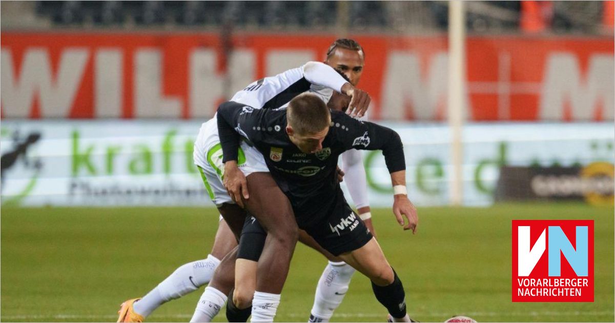 The champion should also feel Altach's home strength