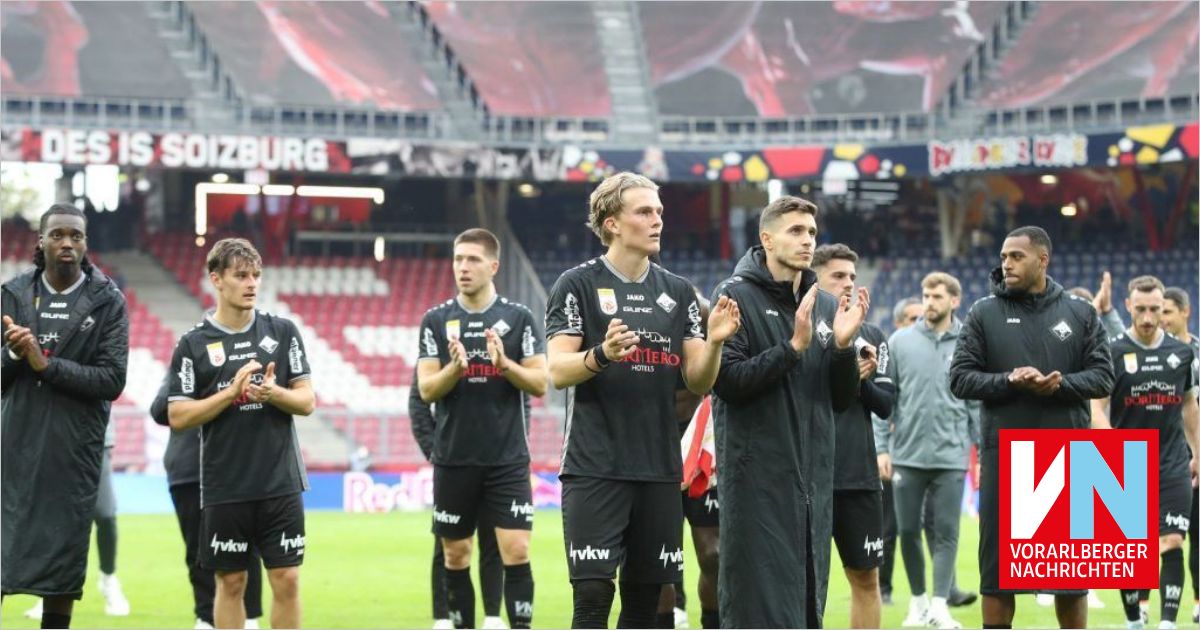Point against Salzburg, but