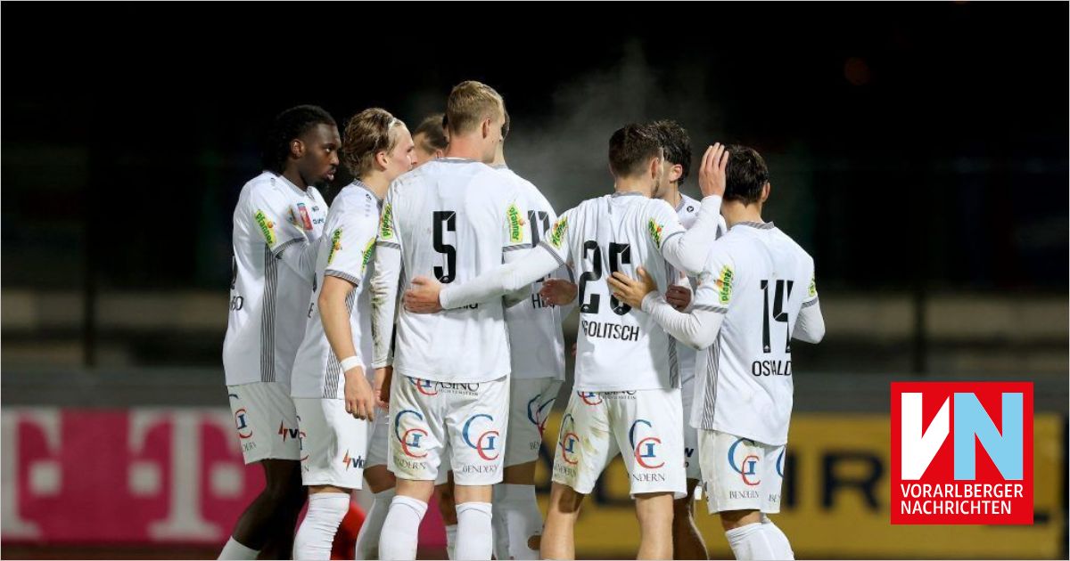 In der Verlängerung: Altach wurschtelt sich ins Cup-Viertelfinale