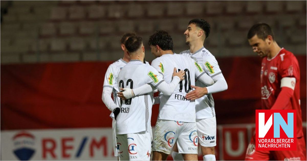 “Der Job ist erledigt” – Altach-Trainer Ingolitsch über ein Spiel ohne ...