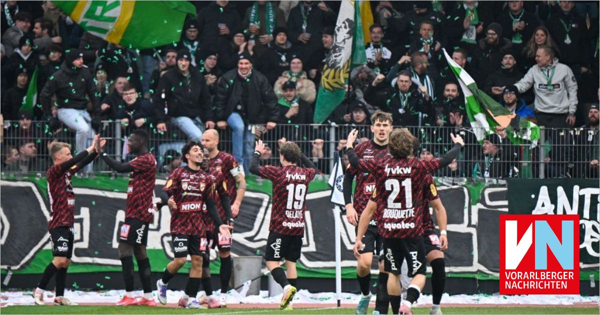 Voisine with brains made Austria cheer