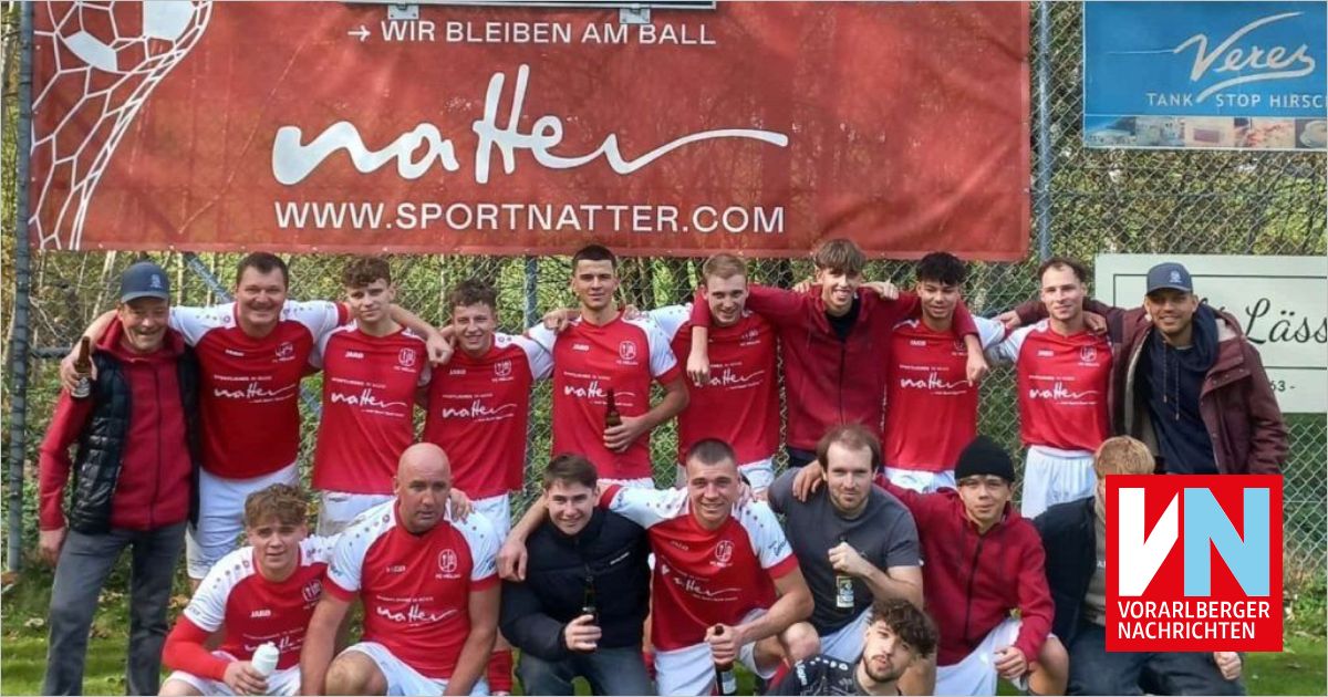 Rudolf Meusburger bringt Mellau/Bizau 1b nach Abstieg zurück an die Spitze