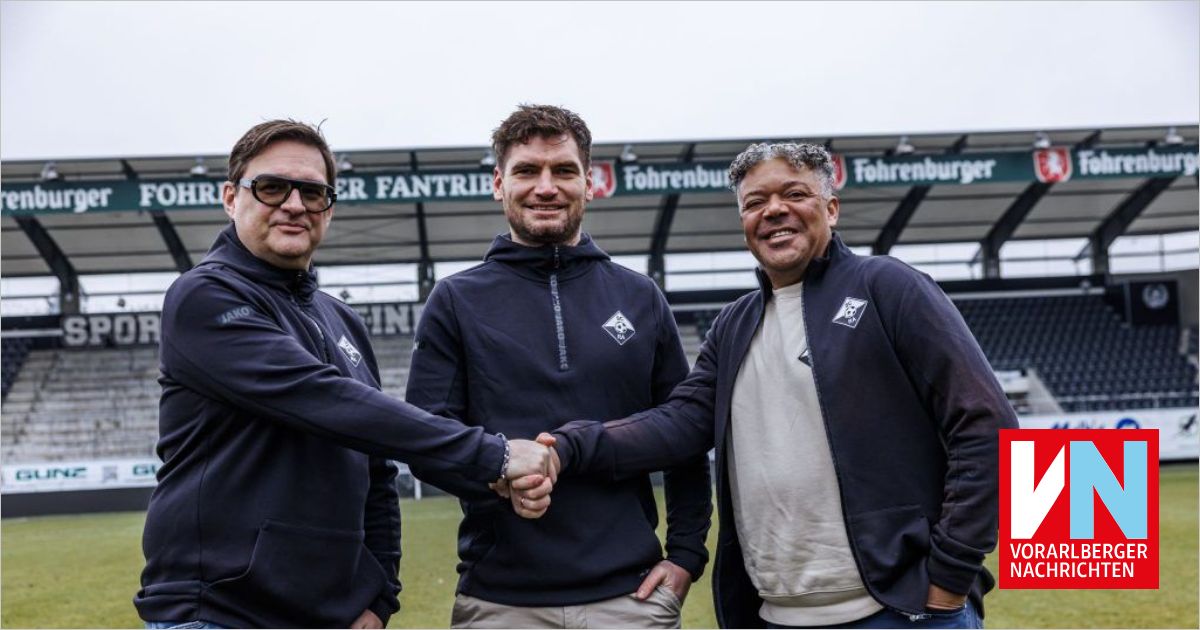 Ein Wälder ist neuer Trainer bei den Altach Juniors