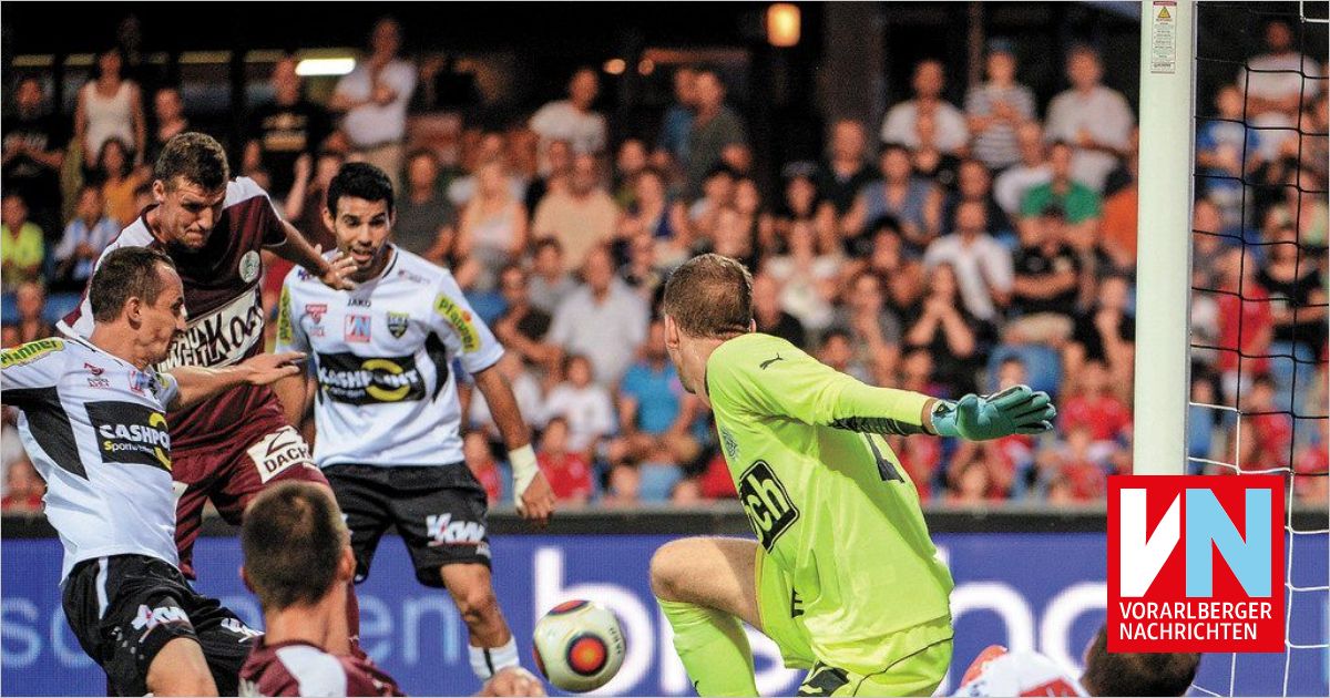 SCR Altach feiert den ersten Saisonsieg in der Bundesliga ...