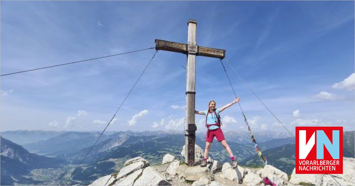 VN-Wanderserie: Mittags auf die Tschaggunser Mittagsspitze, abends zur Sonnwendfeier - Vimarsana News