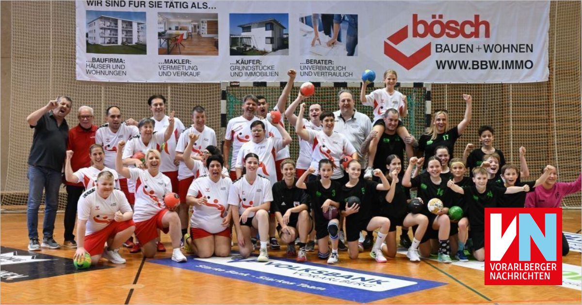 A handball game that brings people together