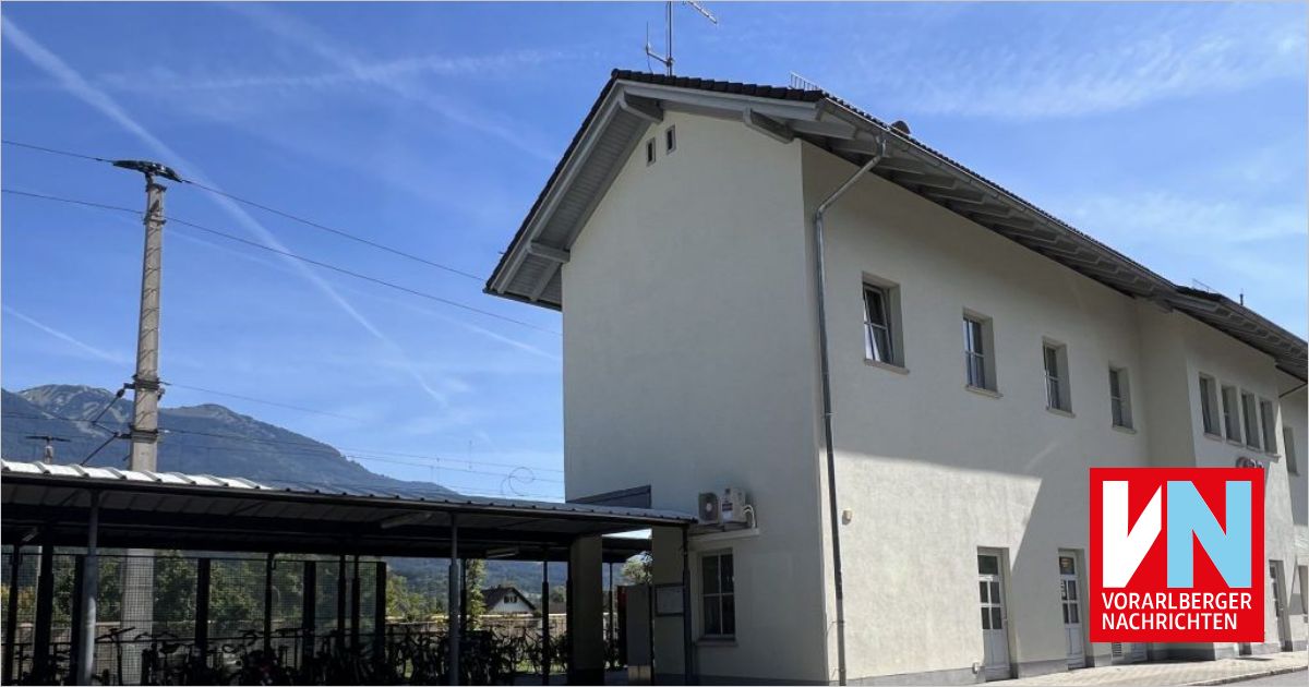 Nenzing train station: Accessible renovation delayed