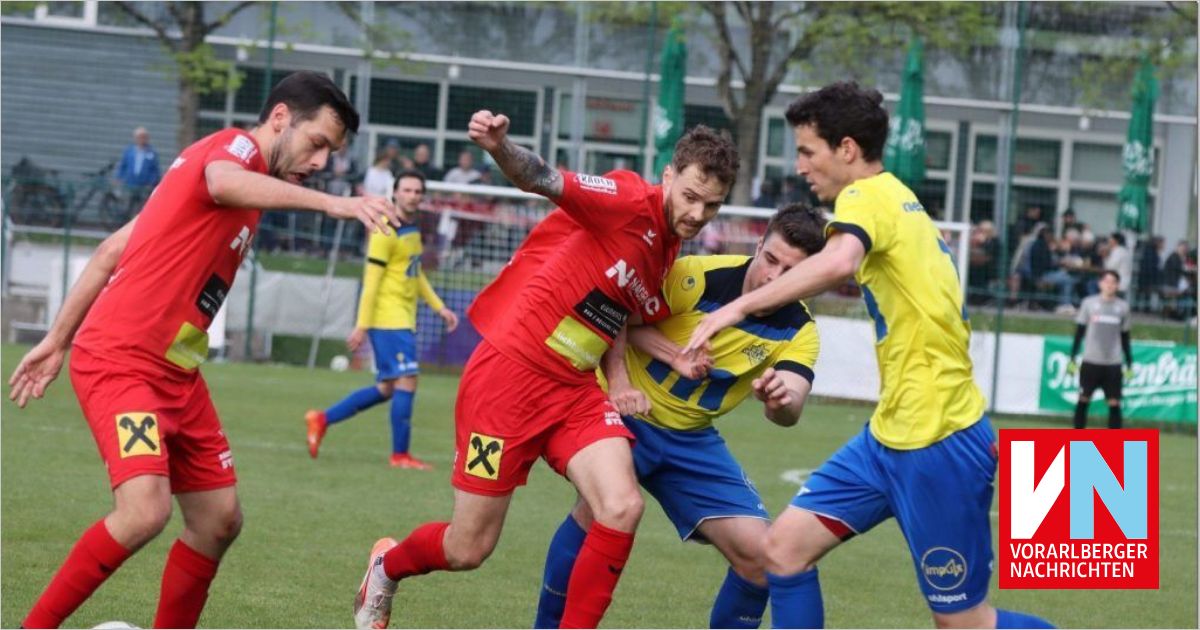 Der Klassiker ist zurück: FC Koblach trifft auf RW Rankweil