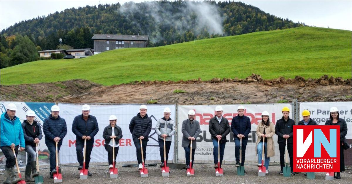 Bewährte Partner bauen in Hittisau