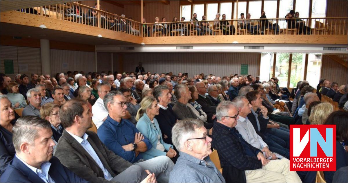 Wohlstand und worauf es in Zukunft ankommt, ist Thema in Hittisau