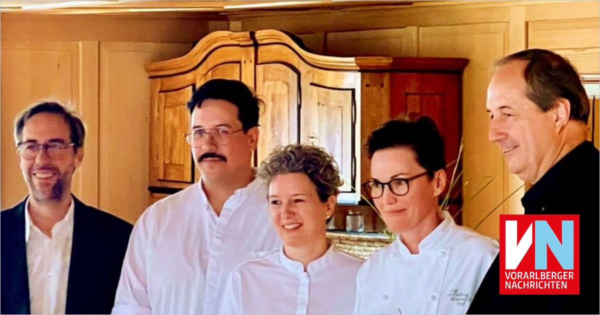 Sterneköchin Sigi Schelling kochte in Hittisau