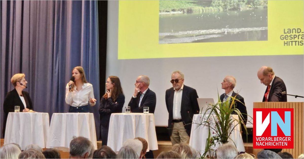 „Wohlstand – wie weiter?” hieß es in Hittisau