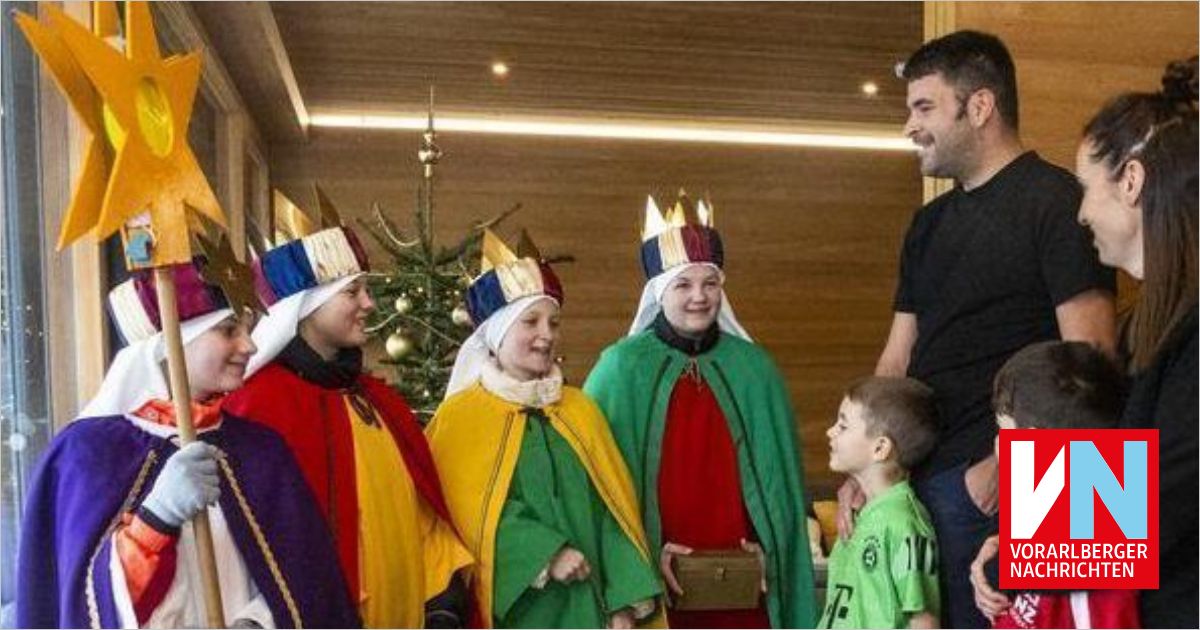 “Wir mussten eine neue Route erfinden” – Sternsinger-Ansturm in Hittisau