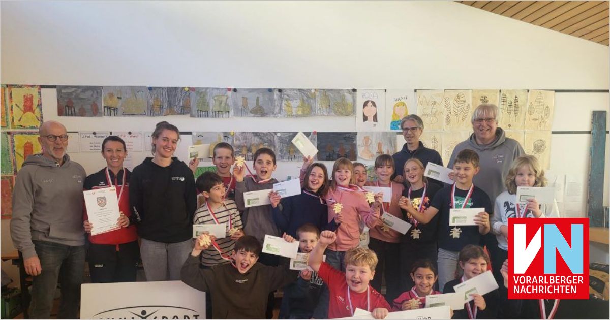 Bezau und Egg holen den Sieg bei Ninja Challenge in Vorarlbergs ...