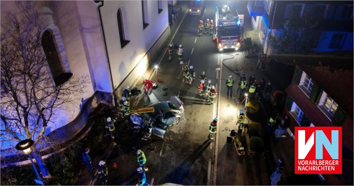 Nach verheerender Kamikaze-Fahrt in Alberschwende: Polizeiliche ...