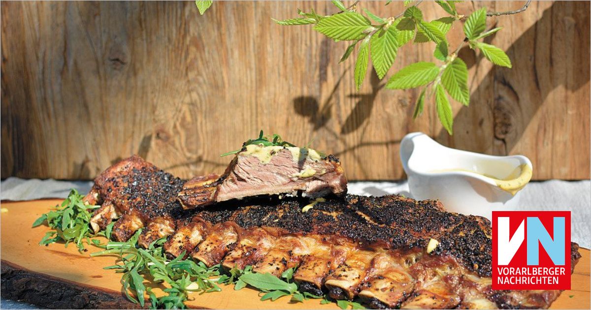 Gegrillte Black BBQ-Spareribs - Vorarlberger Nachrichten | VN.at