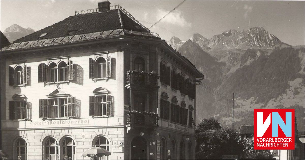 vorarlberg einst und jetzt. Sparkasse Bludenz Vorarlberger