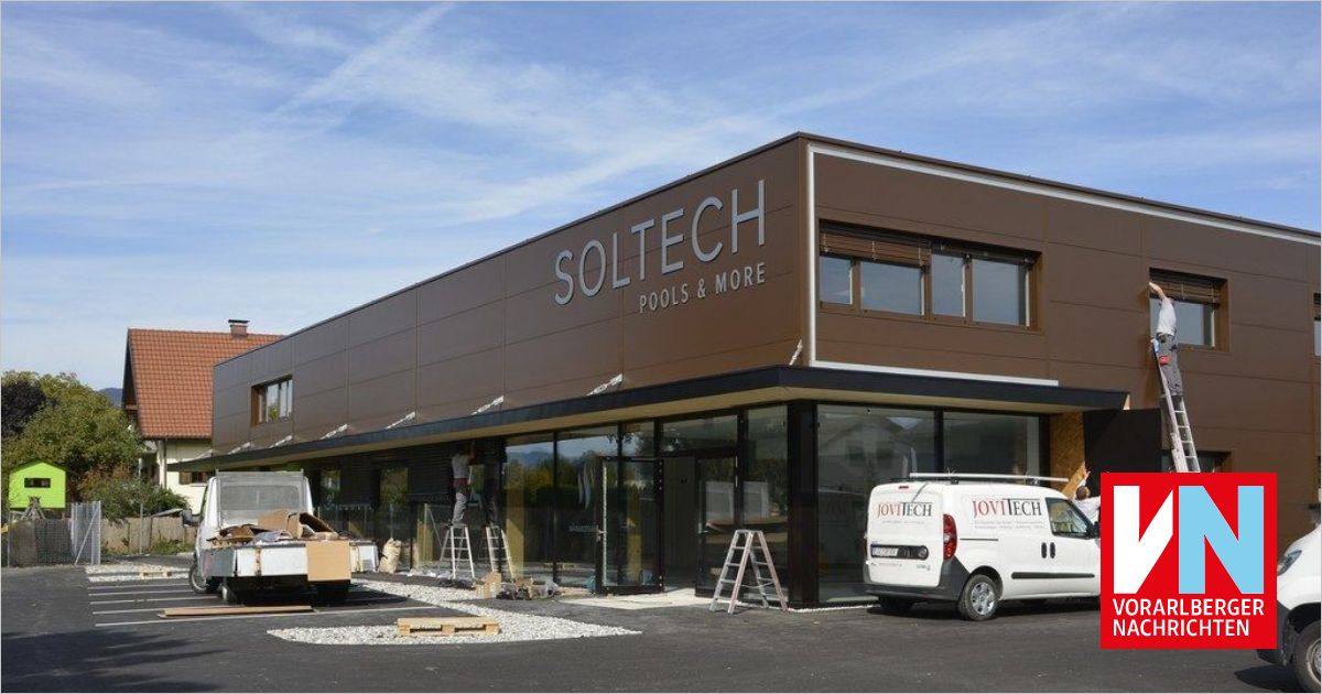 Neues Firmengebäude für „Soltech“ in Lustenau - Vorarlberger ...