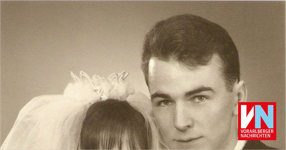 Christa und Wilhelm Märker feiern goldene Hochzeit Vorarlberger