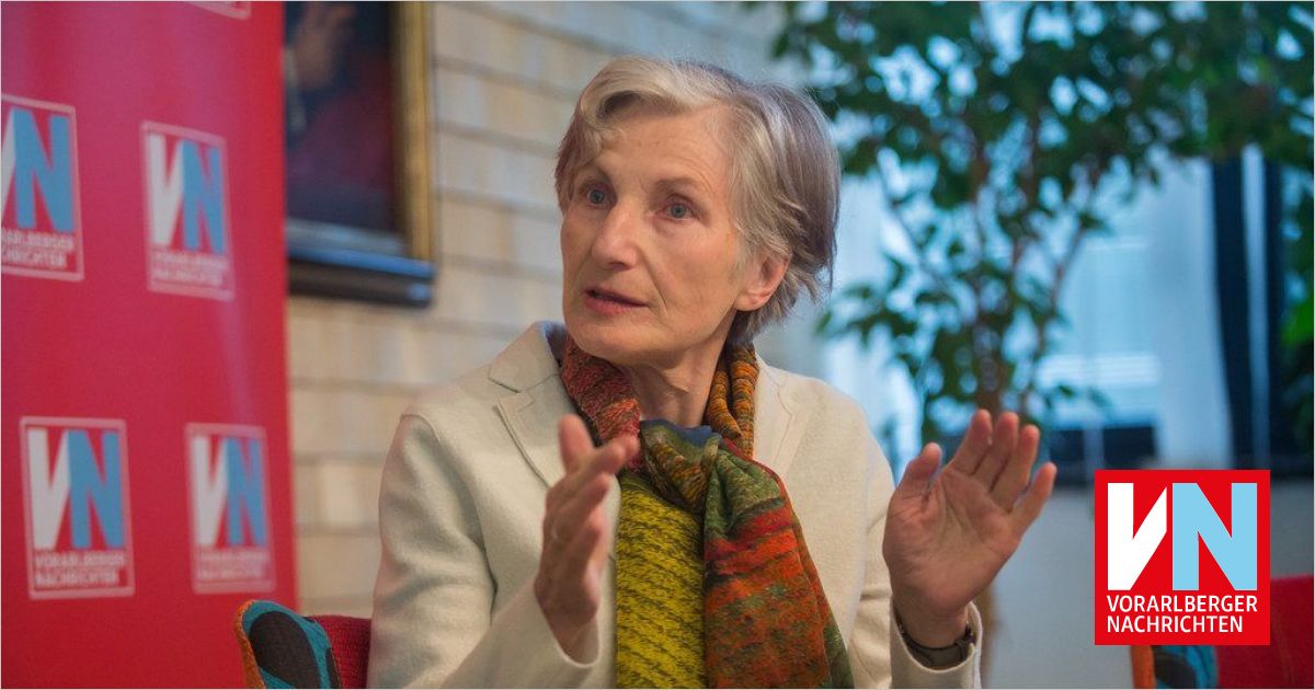 Vortrag von Irmgard Griss heute in Feldkirch Vorarlberger Nachrichten