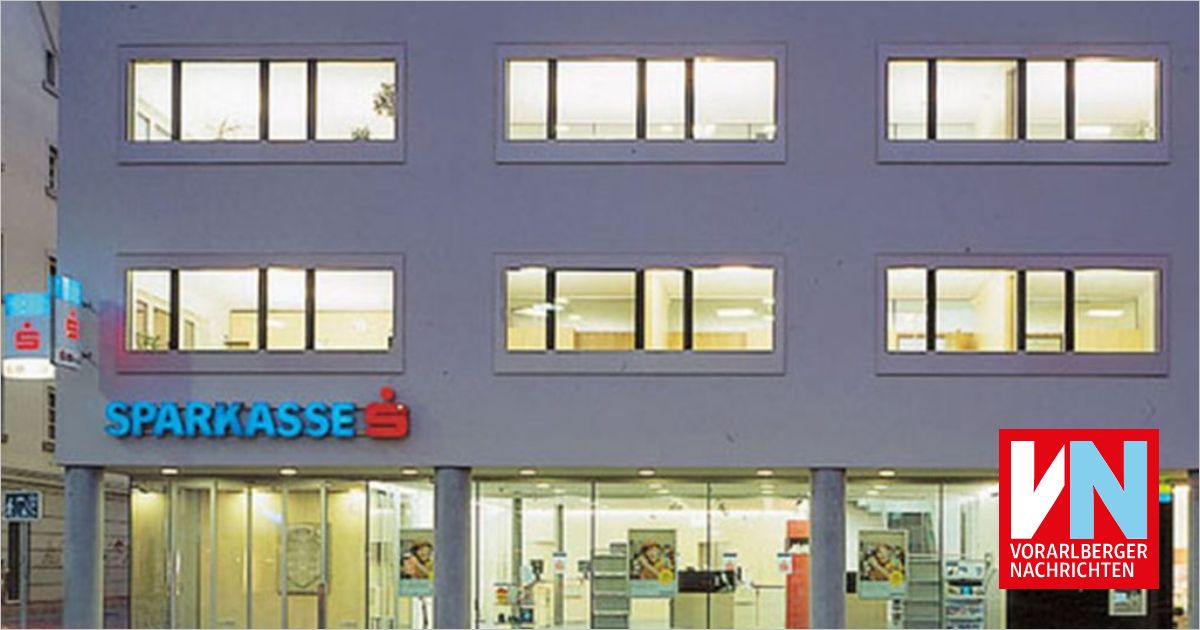 Mitarbeiter der Sparkasse Bregenz zweigte halbe Million Euro ab