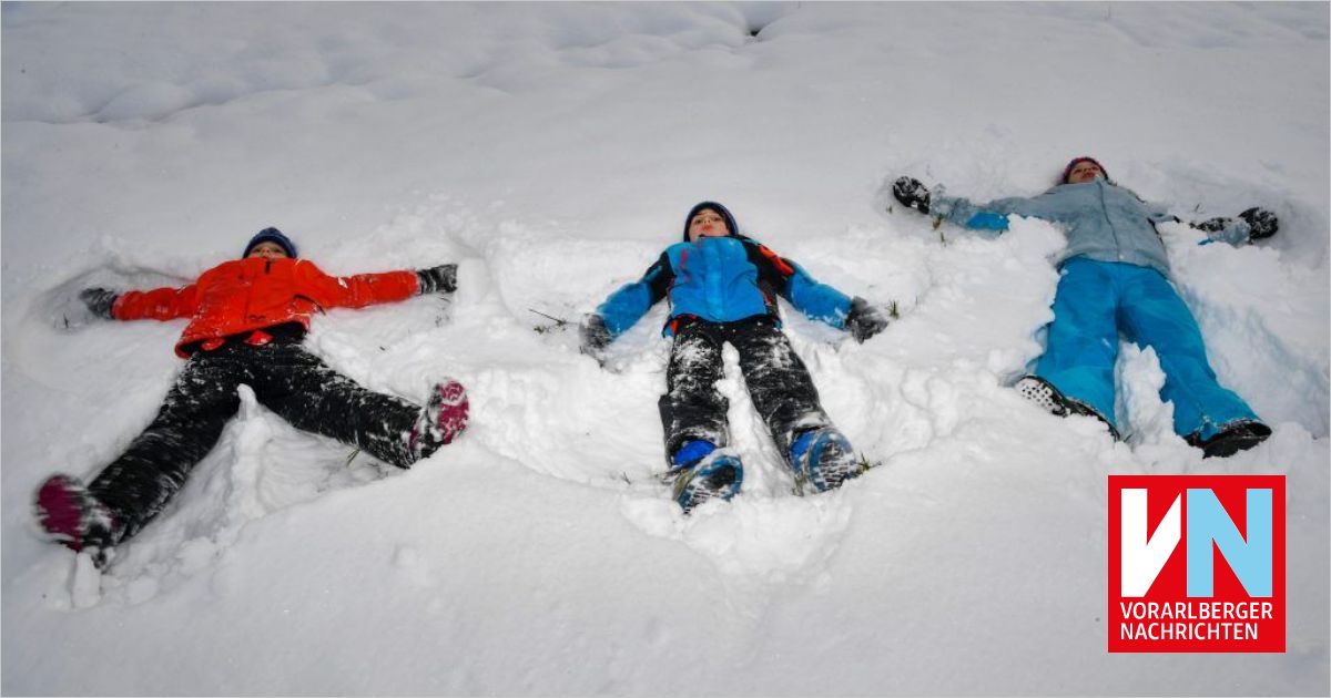 Statistik Weiße Weihnachten im Rheintal sind selten Vorarlberger
