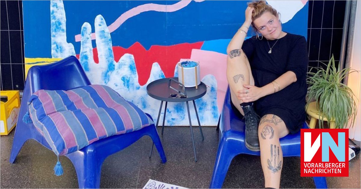 Val Robert Rainer Valerie Rainer ist Allrounderin beim Poolbar-Festival - Vorarlberger ...