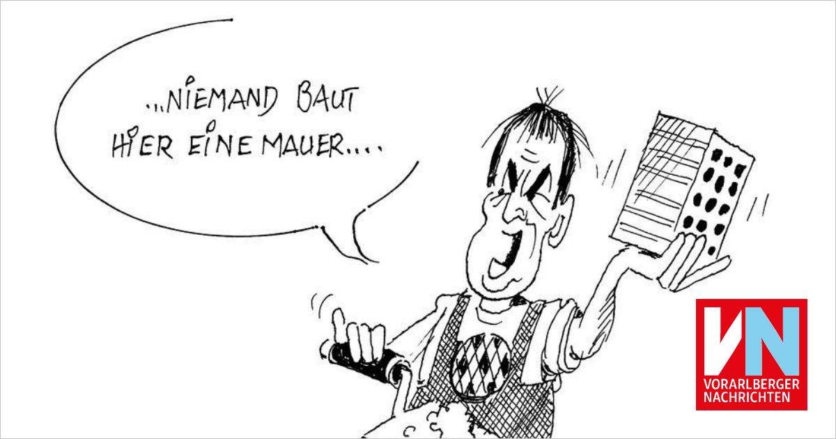 „Walter“ Söder „Ulbricht“! - Vorarlberger Nachrichten | VN.at