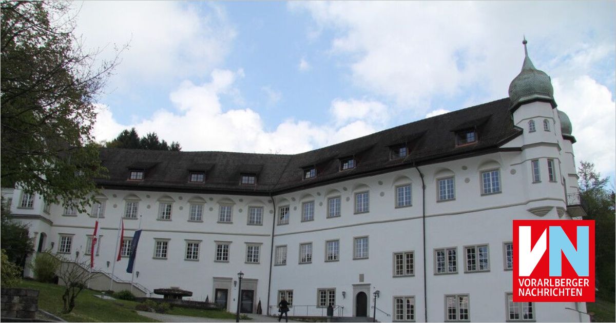 Bewegte Geschichte von Schloss Hofen in Lochau Vorarlberger