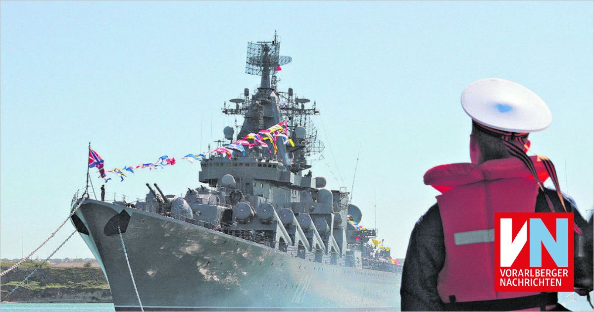 Raketenkreuzer “Moskwa” gesunken - Vorarlberger Nachrichten | VN.at