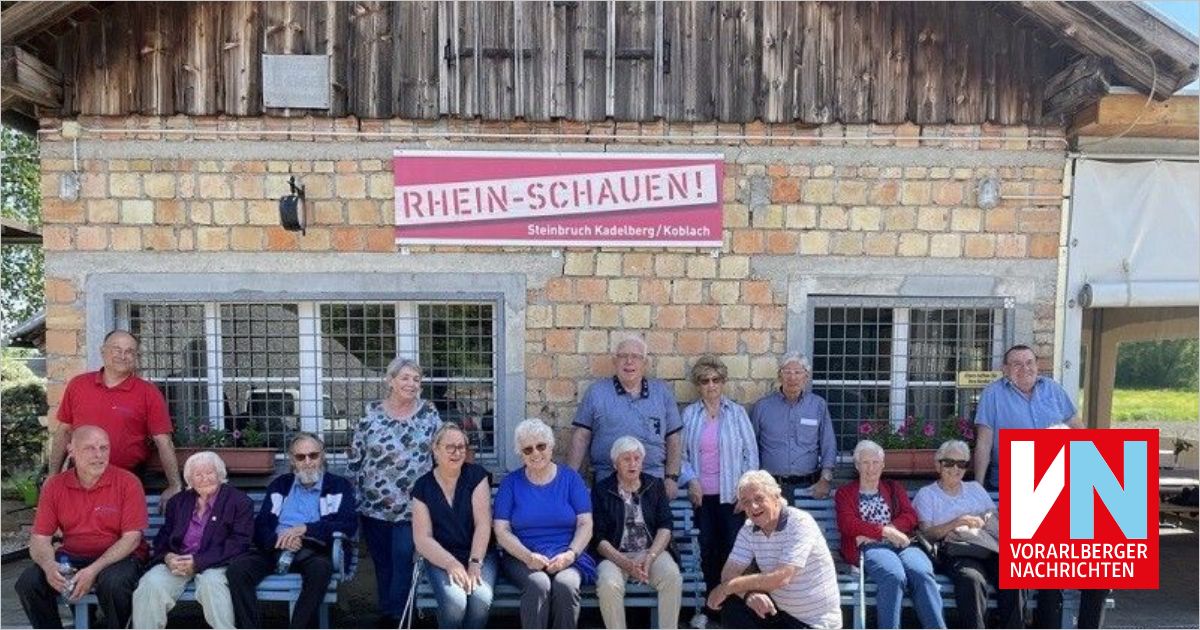 Eingesendet Vereinsnachrichten Aus Dem Bezirk Vorarlberger 