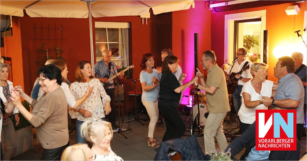 Musik im Garten Vorarlberger Nachrichten VN.at