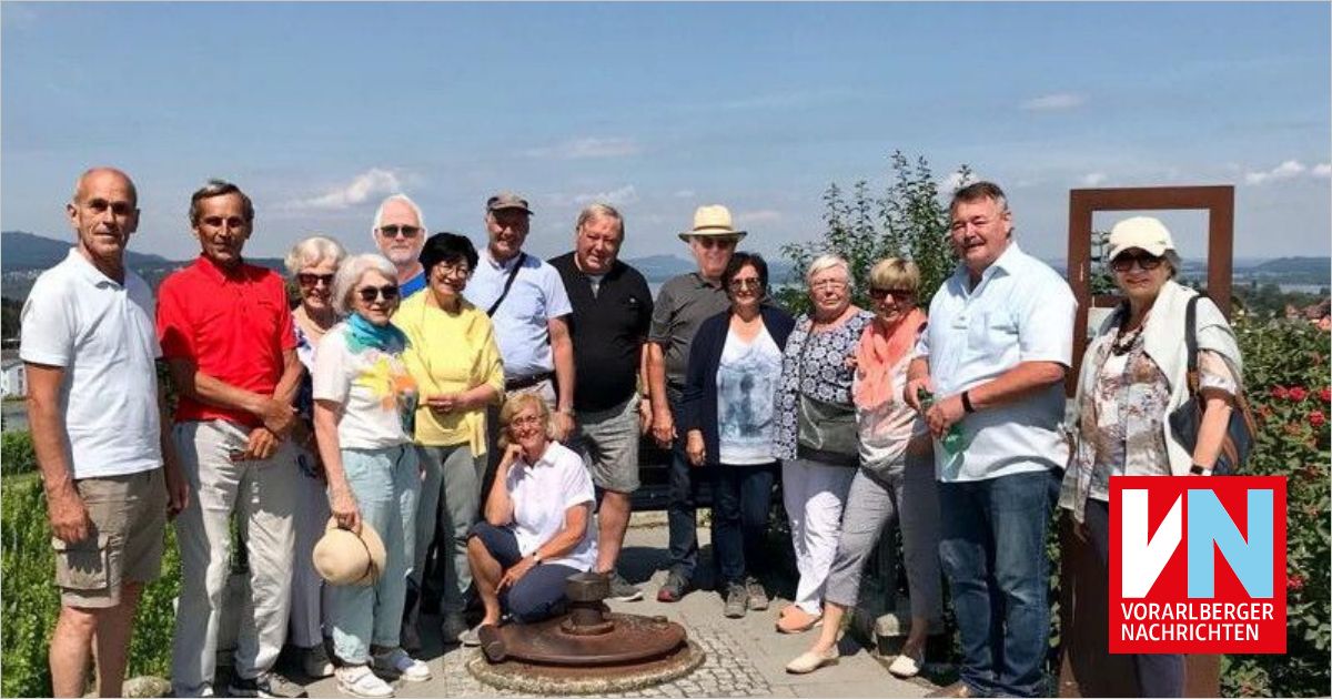Eingesendet Vereinsnachrichten Aus Dem Bezirk Vorarlberger 