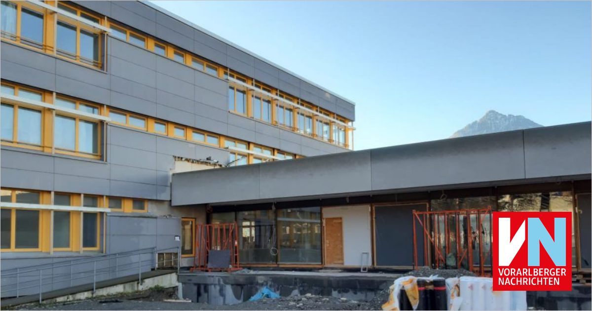 Einzug erst in den Semesterferien Vorarlberger Nachrichten VN.at