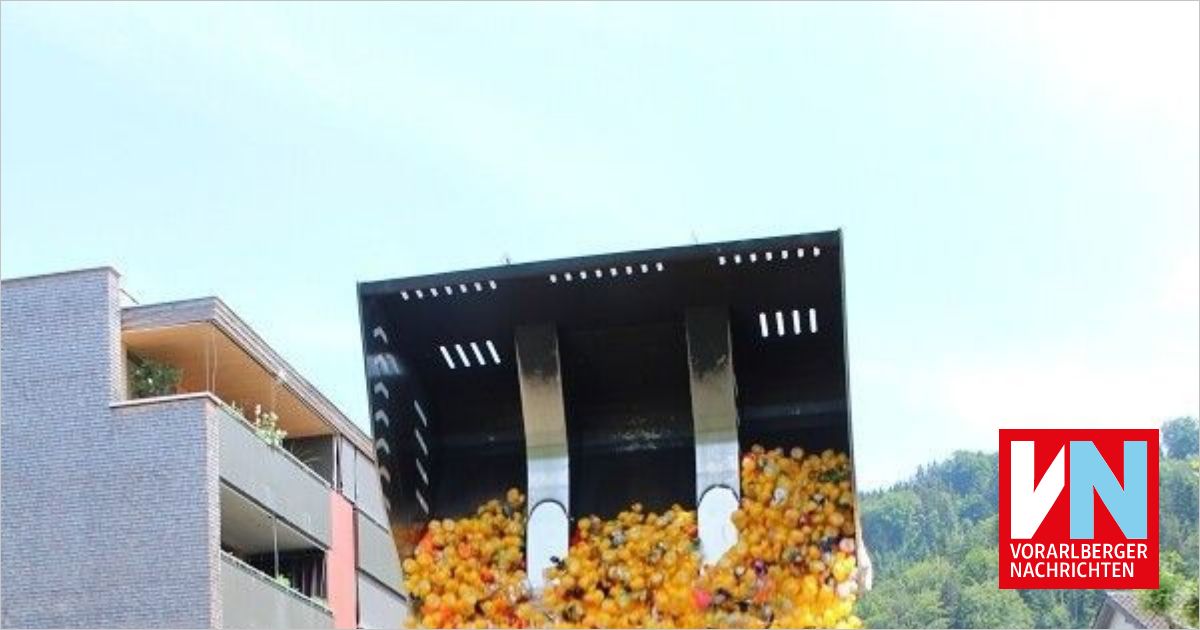 „Black River Duck Race“ für den guten Zweck Vorarlberger Nachrichten