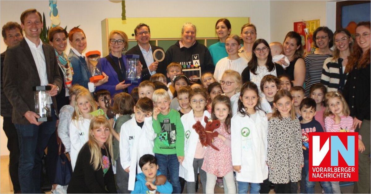 MINTSpürnasenecken wurden eingeweiht Vorarlberger Nachrichten VN.at