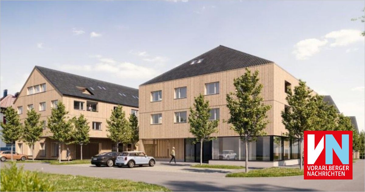 Baustart beim Zentrumsprojekt in Hohenweiler Vorarlberger Nachrichten
