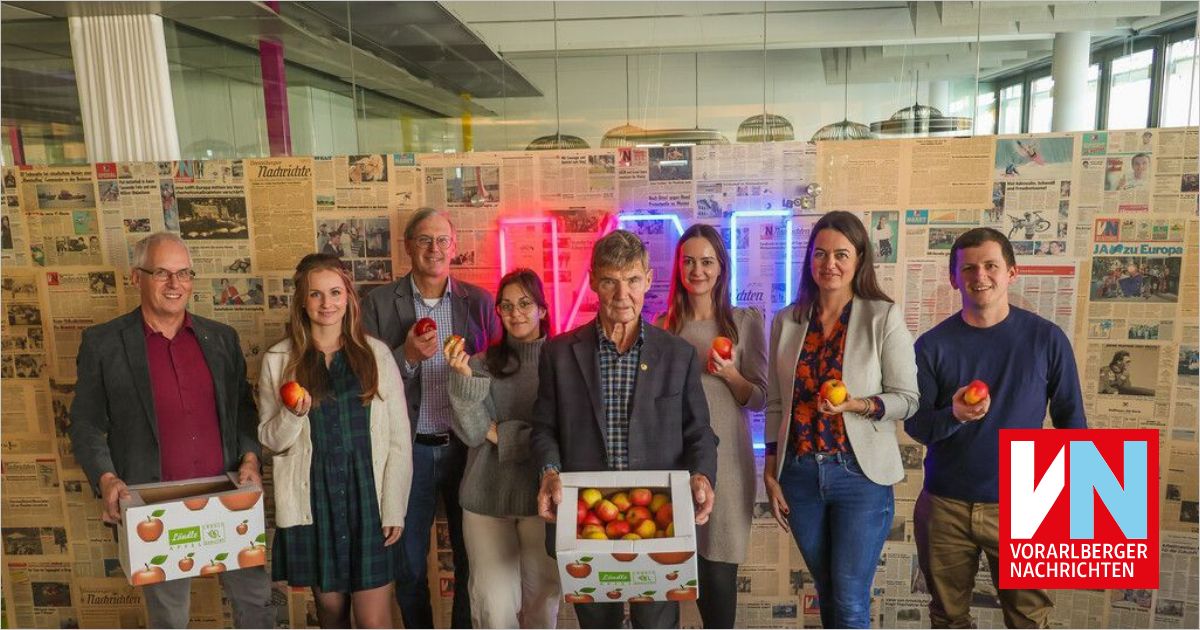 Der Tag des Apfels Vorarlberger Nachrichten VN.at