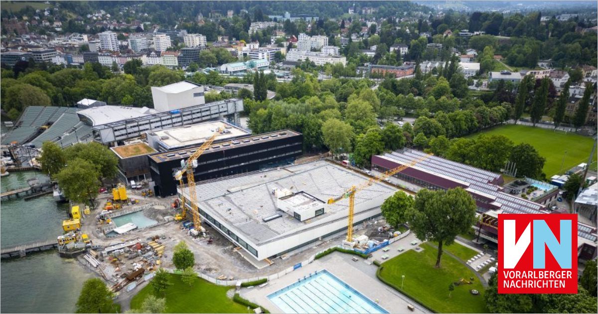 Großer Festakt für das größte Bregenzer Bauprojekt