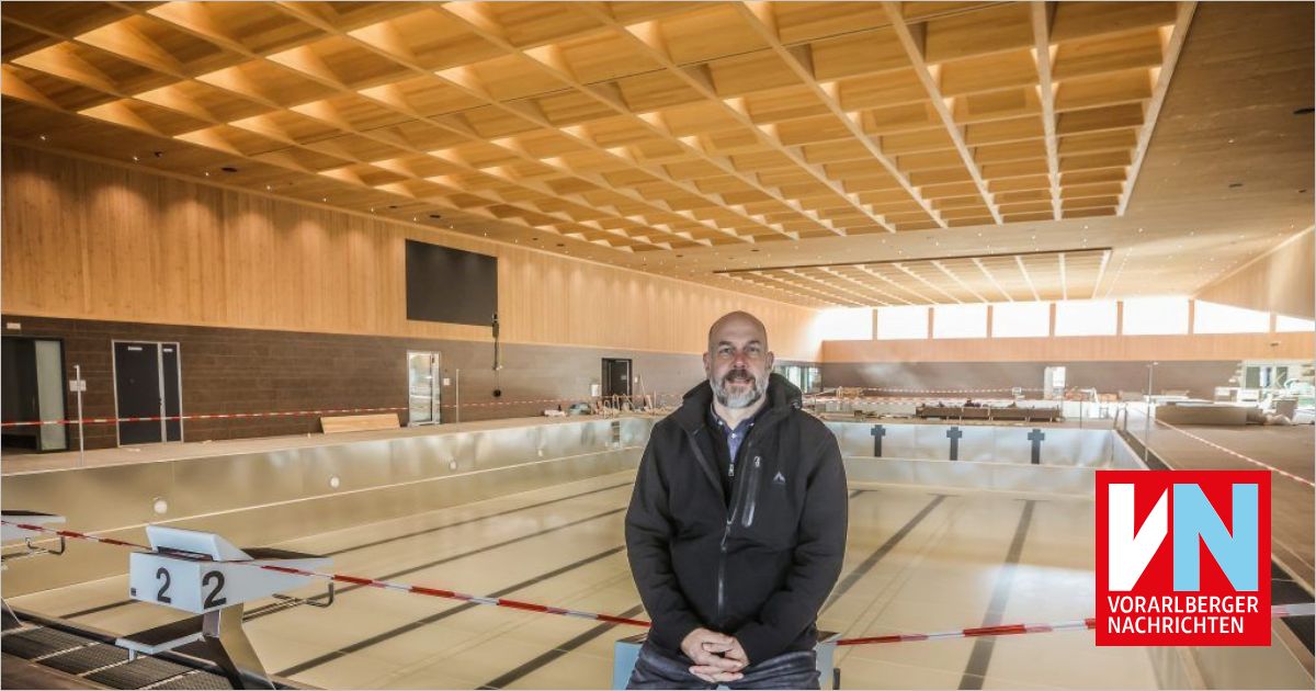 Countdown für Vorarlbergs Hallenbad der Superlative